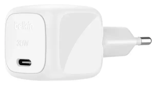 Belkin WCA008kq1MWH-B6 Ordinateur portable, Smartphone, Tablette Blanc Secteur Charge rapide Intérie - Chargeur et alimentation - visuel 2