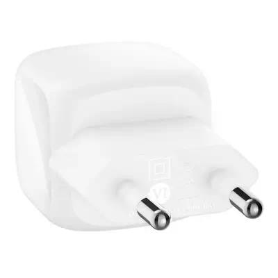 Belkin WCA008kq1MWH-B6 Ordinateur portable, Smartphone, Tablette Blanc Secteur Charge rapide Intérie - Chargeur et alimentation - visuel 5