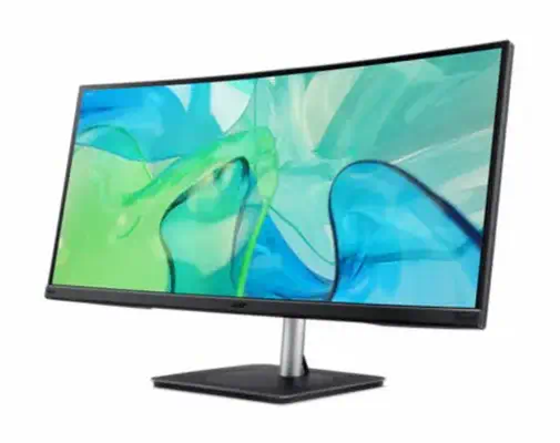 Acer CB343CUR écran plat de PC 86,4 cm (34") 3440 x 1440 pixels UltraWide Quad HD LED Noir, Argent - Ecran Ordinateur - visuel 3