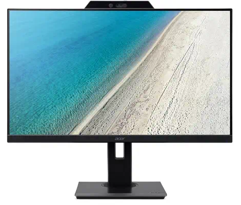 Acer Vero B7 B247Y D6 écran plat de PC 61 cm (24") 1920 x 1080 pixels Full HD LED Noir - Ecran Ordinateur - visuel 1