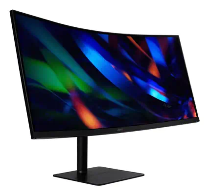 Acer CZ2 CZ342CUR J0 écran plat de PC 86,4 cm (34") 3440 x 1440 pixels UltraWide Quad HD LCD Noir - Ecran Ordinateur - visuel 2