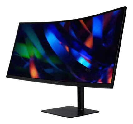 Acer CZ2 CZ342CUR J0 écran plat de PC 86,4 cm (34") 3440 x 1440 pixels UltraWide Quad HD LCD Noir - Ecran Ordinateur - visuel 3