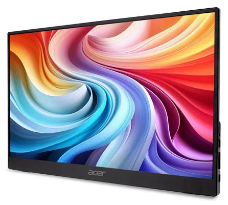 Acer PM161QB1bmiuux Moniteur portable Noir 39,6 cm (15.6") 1920 x 1080 pixels - Ecran Ordinateur - visuel 3