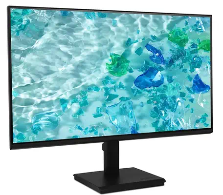 Acer Vero V7 V277Gbmipx écran plat de PC 68,6 cm (27") 1920 x 1080 pixels Full HD LCD Noir - Ecran Ordinateur - visuel 2