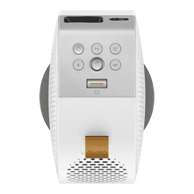 BenQ GV50 Projecteur à focale standard 500 ANSI lumens DLP 1080p (1920x1080) Blanc - Vidéoprojecteur Professionnel - visuel 2