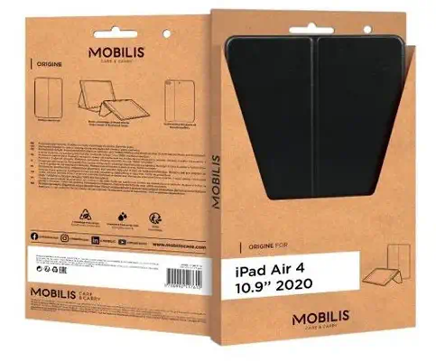 Mobilis Origine 27,7 cm (10.9") Folio Noir - Etui et Housse - visuel 6