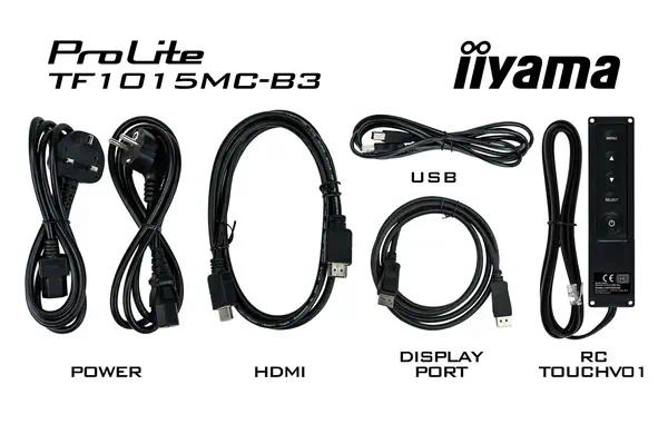 iiyama TF1015MC-B3 Écran d'affichage dynamique Écran plat interactif 25,6 cm (10.1") LED 500 cd/m² H - Ecran Ordinateur - visuel 9