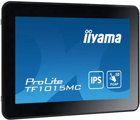iiyama TF1015MC-B3 Écran d'affichage dynamique Écran plat interactif 25,6 cm (10.1") LED 500 cd/m² H - Ecran Ordinateur - visuel 3