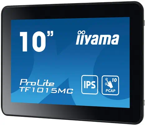 iiyama TF1015MC-B3 Écran d'affichage dynamique Écran plat interactif 25,6 cm (10.1") LED 500 cd/m² H - Ecran Ordinateur - visuel 4