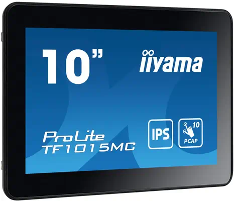 iiyama TF1015MC-B3 Écran d'affichage dynamique Écran plat interactif 25,6 cm (10.1") LED 500 cd/m² H - Ecran Ordinateur - visuel 2