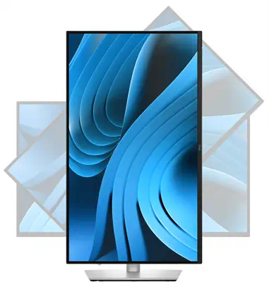 DELL Pro Plus P2725QE écran plat de PC 68,6 cm (27") 3840 x 2160 pixels 4K Ultra HD LCD Noir, Argent - Dell - Ecran Ordinateur - visuel 9