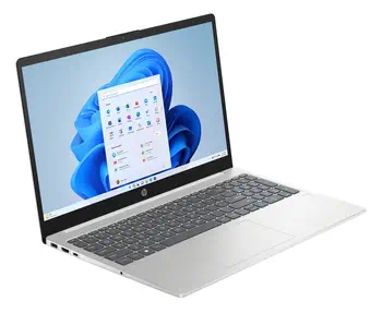 HP Laptop 15-fc0120nf AMD Ryzen™ 7 5825U 39,6 cm (15.6") Full HD 16 Go DDR4-SDRAM 512 Go SSD Argent garantie