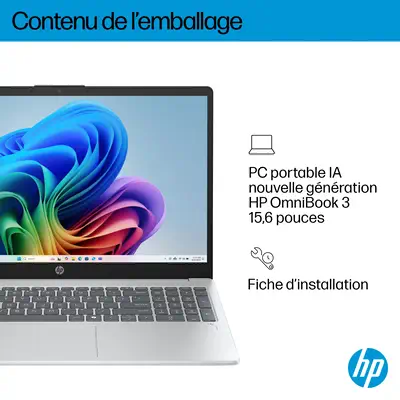 OmniBook 3 Laptop Next Gen AI 15-fn0020nf HP - visuel 1 - hello RSE - Une toute nouvelle perspective