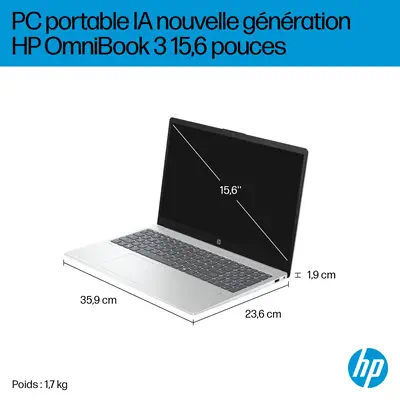 OmniBook 3 NGAI 15-fn0021nf HP - visuel 1 - hello RSE - Technologie AMD FreeSync