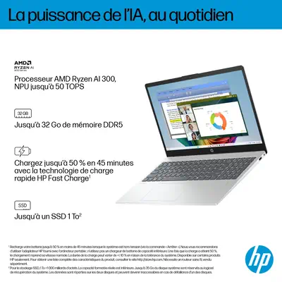 OmniBook 3 NGAI 15-fn0021nf - HP - PC Portable - visuel 8