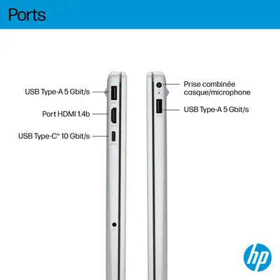 OmniBook 3 NGAI 15-fn0021nf HP - visuel 1 - hello RSE - Processeurs AMD Ryzen AI Série 300 et cartes graphiques AMD Radeon