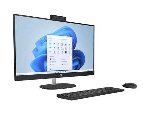 All-in-One 27-cr0060nf HP - visuel 1 - hello RSE - Conçu dans un souci de réduction de l’impact environnemental