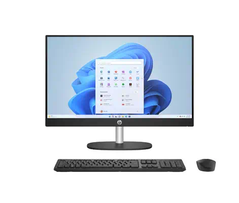 All-in-One 24-cr0081nf - HP - Ordinateur tout en un - visuel 1