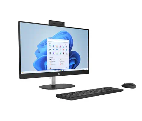 All-in-One 24-cr0081nf HP - visuel 1 - hello RSE - Conçu dans un souci de réduction de l’impact environnemental