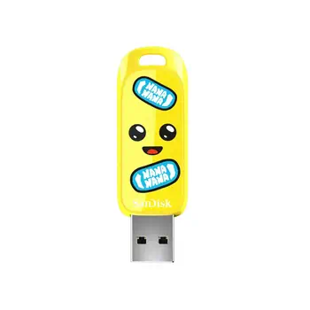 Meilleur prix SanDisk SDCZIF-064G-G46 lecteur USB flash USB Type-A 3.2 Gen 1 (3.1 Gen 1) Jaune