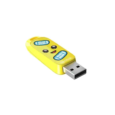 SanDisk SDCZIF-128G-G46 lecteur USB flash 128 Go USB Type-A 3.2 Gen 1 (3.1 Gen 1) Jaune - Sandisk - Adaptateur stockage - visuel 2