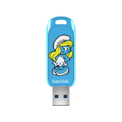 SanDisk SDCZIS-256G-G46 lecteur USB flash 256 Go USB Type-A 3.2 Gen 1 (3.1 Gen 1) Bleu - Sandisk - Adaptateur stockage - visuel 1