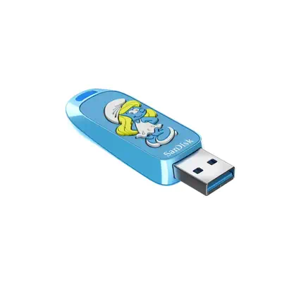 SanDisk SDCZIS-256G-G46 lecteur USB flash 256 Go USB Type-A 3.2 Gen 1 (3.1 Gen 1) Bleu - Sandisk - Adaptateur stockage - visuel 2