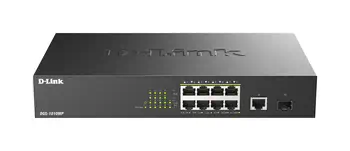 Garantie Switchs et Hubs D-Link DGS-1010MP/E