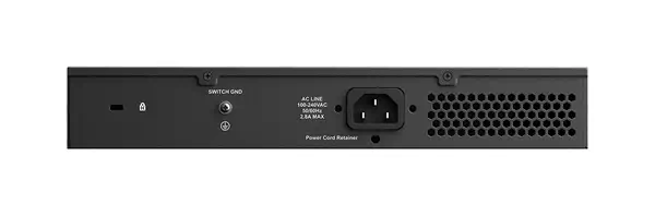 D-Link DGS-1010MP/E commutateur réseau Non-géré L2 Gigabit Ethernet (10/100/1000) Connexion Ethernet - Switchs et Hubs - visuel 3