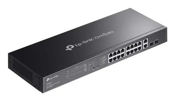 TP-Link Omada ES220GMP commutateur réseau Géré L2 Gigabit Ethernet (10/100/1000) Connexion Ethernet, - Switchs et Hubs - visuel 4