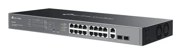 TP-Link Omada ES220GMP commutateur réseau Géré L2 Gigabit Ethernet (10/100/1000) Connexion Ethernet, - Switchs et Hubs - visuel 3