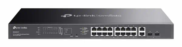 TP-Link Omada ES220GMP commutateur réseau Géré L2 Gigabit Ethernet (10/100/1000) Connexion Ethernet, - Switchs et Hubs - visuel 1