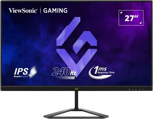 Viewsonic VX Series VX2779A-HD-PRO écran plat de PC 68,6 cm (27") 1920 x 1080 pixels Full HD LED Noi - Ecran Ordinateur - visuel 2