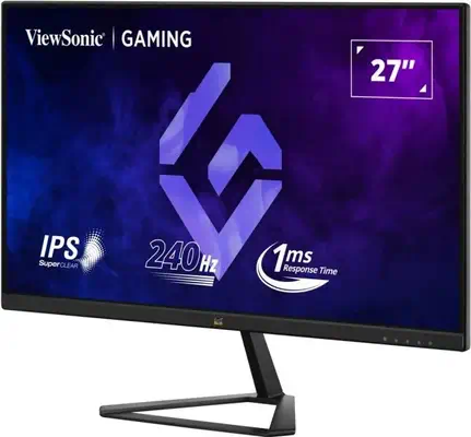 Viewsonic VX Series VX2779A-HD-PRO écran plat de PC 68,6 cm (27") 1920 x 1080 pixels Full HD LED Noi - Ecran Ordinateur - visuel 6