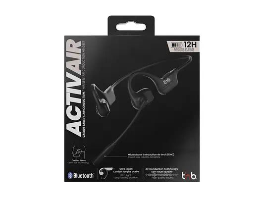 TNB Ultra-light Bluetooth Headset Microphone Air Conduction - T'NB - Casque Micro - visuel 6