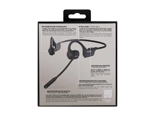 TNB Ultra-light Bluetooth Headset Microphone Air Conduction - T'NB - Casque Micro - visuel 1
