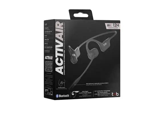 TNB Ultra-light Bluetooth Headset Microphone Air Conduction - T'NB - Casque Micro - visuel 5