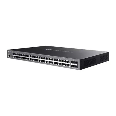 TP-Link Omada SG3452XMPP commutateur réseau Géré L2+ Gigabit TP-Link - visuel 1 - hello RSE - Connectivité complète