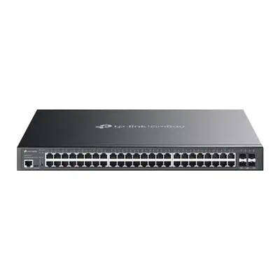 TP-Link Omada SG3452XMPP commutateur réseau Géré L2+ Gigabit TP-Link - visuel 1 - hello RSE - Gestion facile