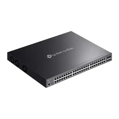 TP-Link Omada SG3452XMPP commutateur réseau Géré L2+ Gigabit TP-Link - visuel 1 - hello RSE - Sécurité avancée