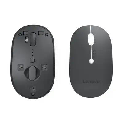Lenovo 4Y51R29290 souris Universel Ambidextre Bluetooth + USB Type-C Optique 2400 DPI - Souris - visuel 10