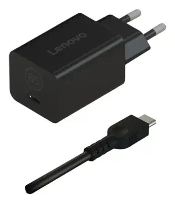 Lenovo 40AWGN65EU adaptateur de puissance & onduleur Intérieure Noir - Chargeur et alimentation - visuel 1