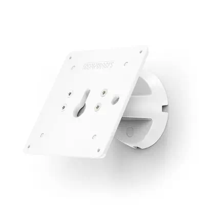 Compulocks 505W support d'écran plat pour bureau 68,6 cm (27") Mur Blanc - Accessoire - visuel 1