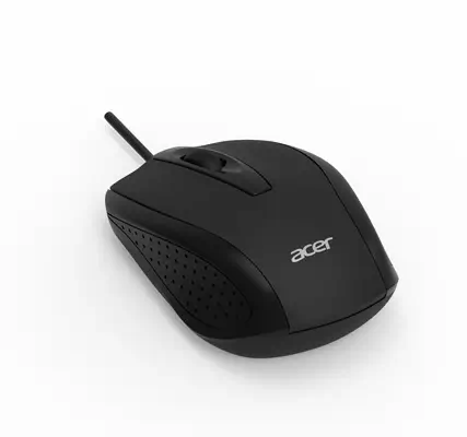 Acer HP.EXPBG.008 souris Maison Ambidextre USB Type-A Optique - Souris - visuel 2
