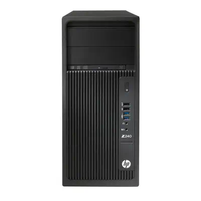 HP Z240 Tower i7-6700 16Go 512Go SSD Quadro K2200 W10 - Grade Reconditionné en France Très bon état - PC Portable reconditionné - visuel 1