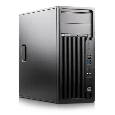 HP Z240 Tower i7-6700 16Go 512Go SSD Quadro K2200 W10 - Grade Reconditionné en France Très bon état - PC Portable reconditionné - visuel 2