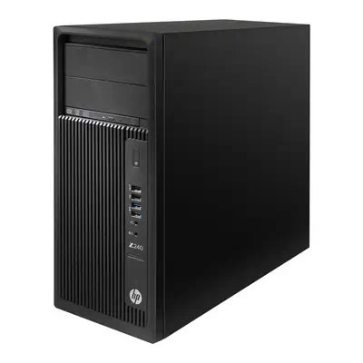 HP Z240 Tower i7-6700 16Go 512Go SSD Quadro K2200 W10 - Grade Reconditionné en France Bon état - PC Portable reconditionné - visuel 3