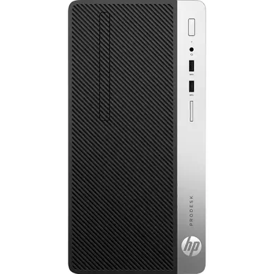 HP ProDesk 400 G4 MT i5-7500 8Go 256Go SSD W10 - Grade Reconditionné en France Bon état - Unité centrale reconditionnée - visuel 1