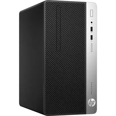HP ProDesk 400 G4 MT i5-7500 8Go 256Go SSD W10 - Grade Reconditionné en France Bon état - Unité centrale reconditionnée - visuel 2