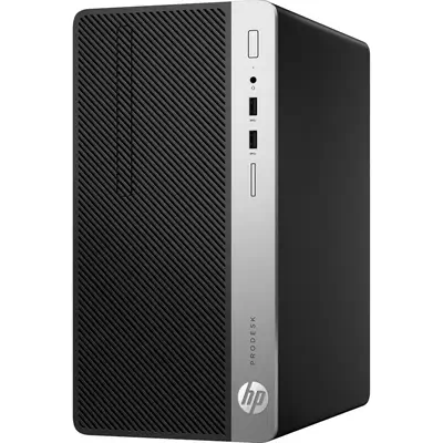 HP ProDesk 400 G4 MT i5-7500 8Go 256Go SSD W10 - Grade Reconditionné en France Bon état - Unité centrale reconditionnée - visuel 3